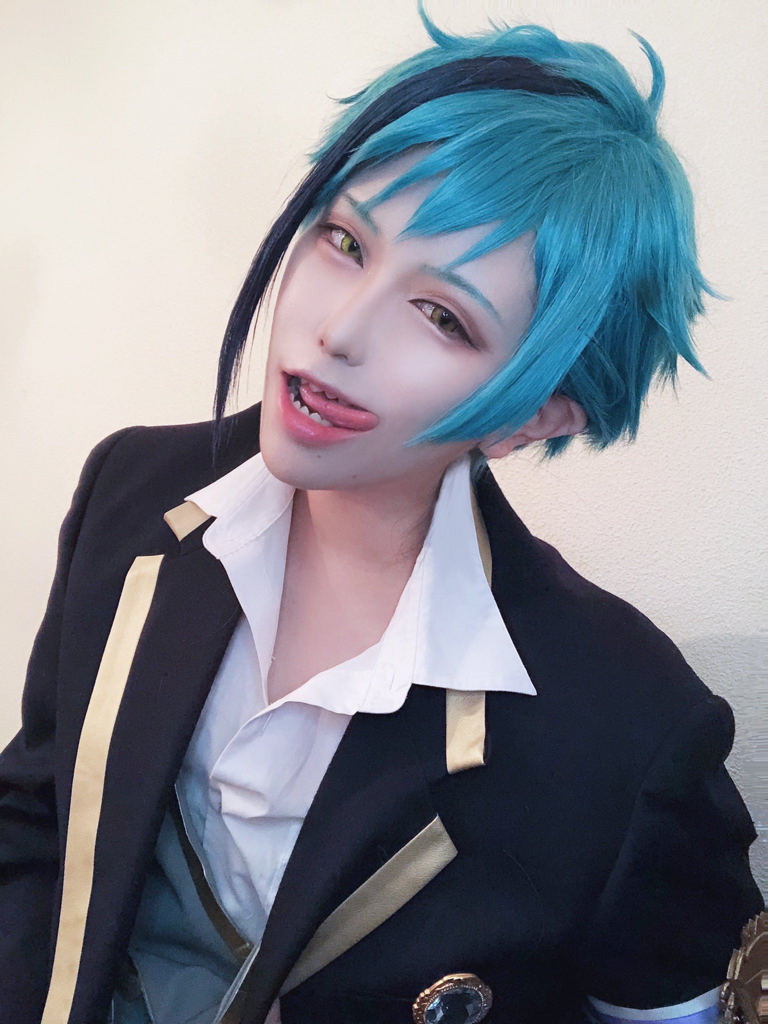 コスプレ ツイステ ジェイド 紛らわし フロイド リーチ兄弟 フル コスプレ ツイステ ジェイド 紛らわし フロイド リーチ兄弟 フル
