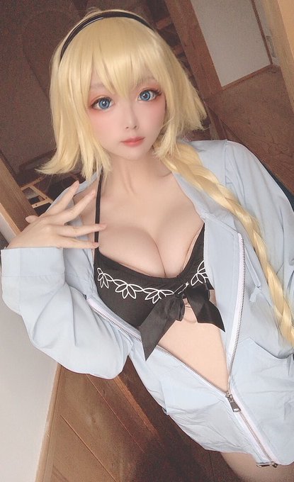 Twitterのコスプレ画像33