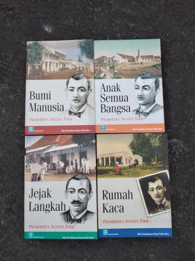 Urutan Baca Tetralogi Buru Pramoedya Ananta Toer - Kearipan