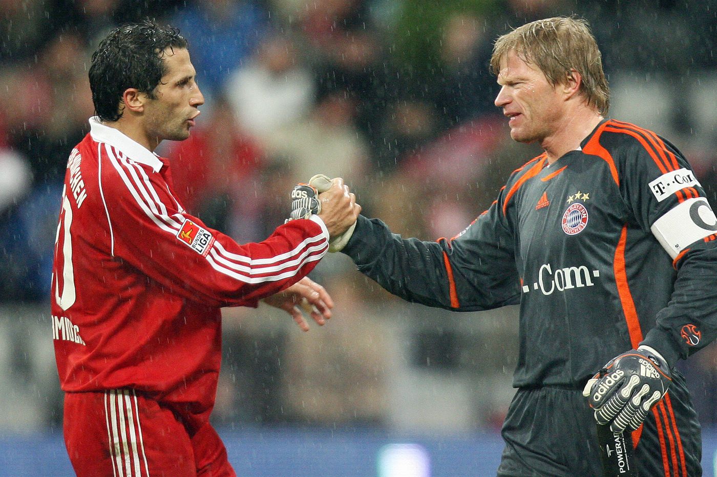 Home Bayern pe Twitter: „Hasan Salihamidzic on Oliver Kahn: "We are both team players, have played together for nine years and won many titles. That welds together. We were chosen to take