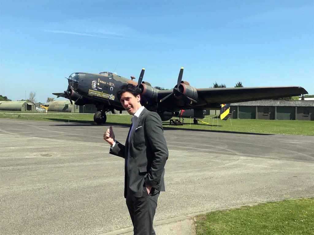 timjmorris's tweet image. Today’s archive shot is a recent one for all my RAF friends.  Go on, BAME the aircraft (&amp;amp; I’ll give you a clue, we no longer have it in service) #ww2 #bomber #classicaviation