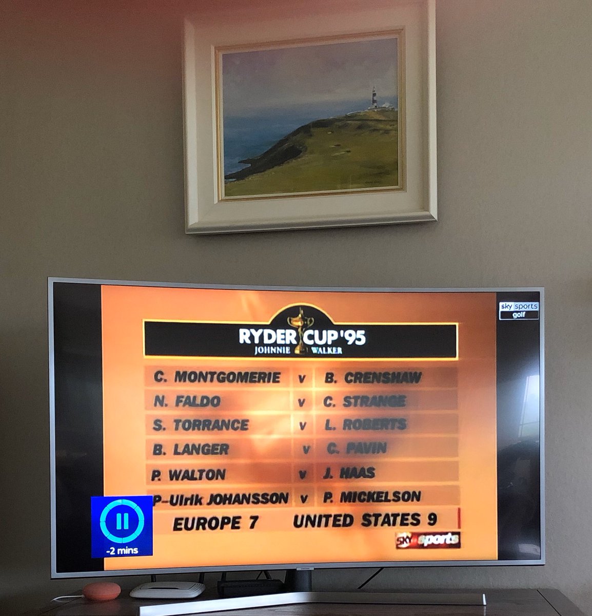 My favourite <a href="/rydercup/">Ryder Cup</a> Day of All Time, fantastic comeback with standout wins for @NickFaldo006 <a href="/PWaltonOffical/">Philip Walton</a> &amp; Sam Torrance among others!