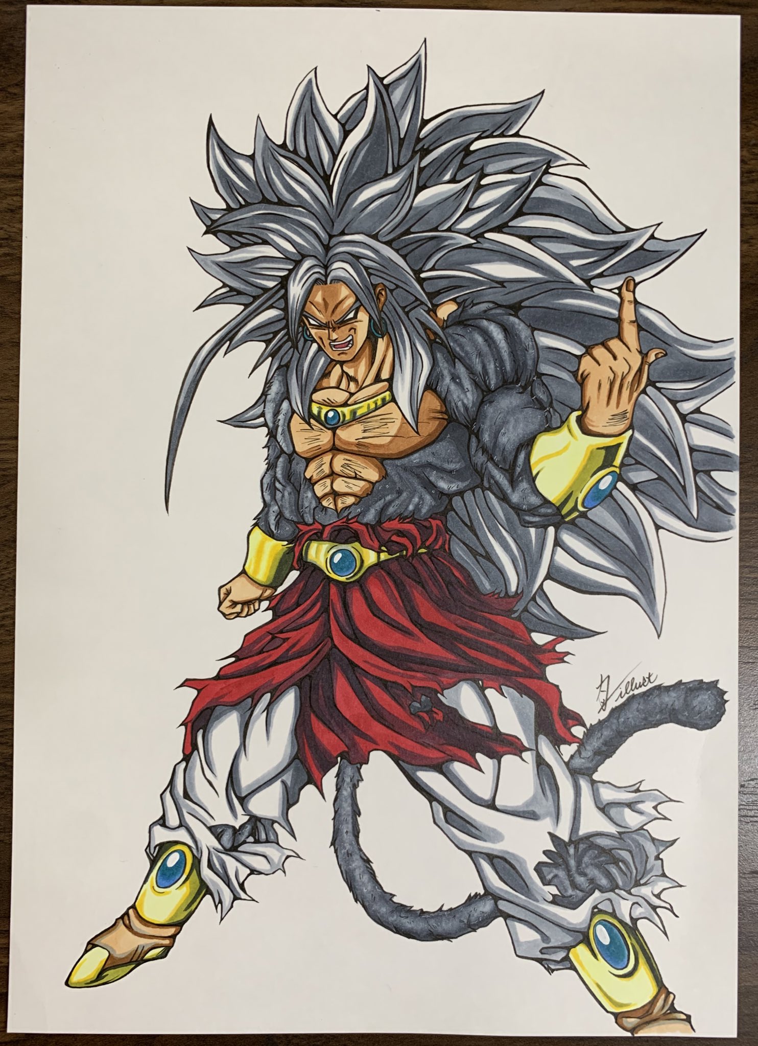 品数豊富! ドラゴンボール スーパーサイヤ人 ブロリー 5 ブロリー 5