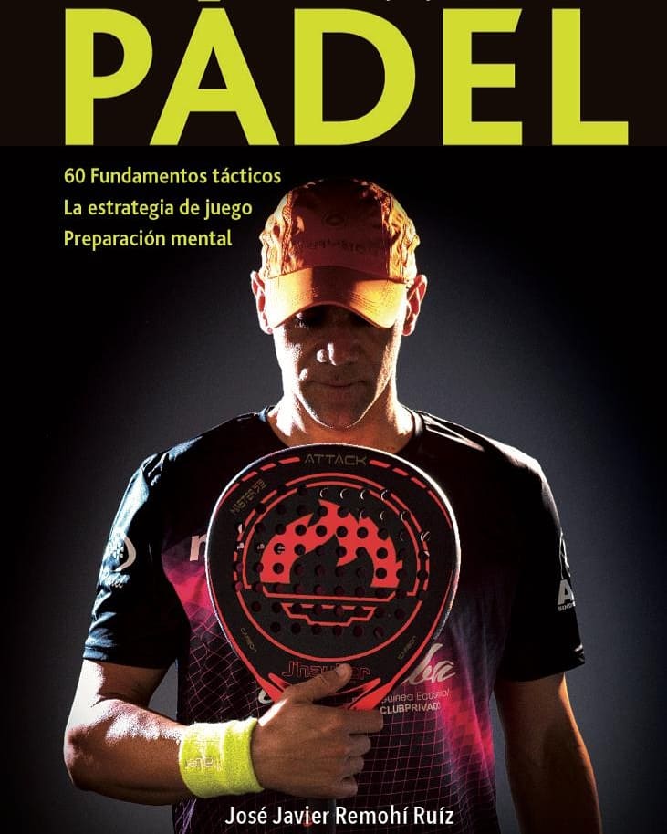 Guía pádel - Lo esencial del pádel Libro.
Hoy os quiero hablar de un libro de una persona que entienda bastante de esto llamado Padel, Entra en la web para descubrirlo ;) padelenvivo.com/guia-padel-lo-…