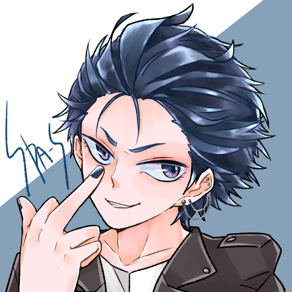 中指のtwitterイラスト検索結果 古い順