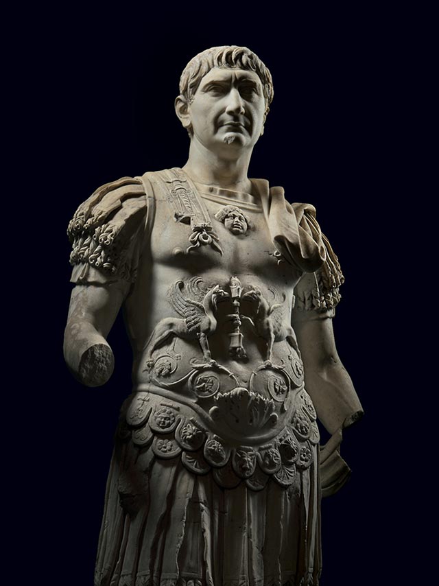 The Roman Emperor, Domitian, tried to deal with the Dacian threat with disastrous campaigns in AD86 & 88. Domitian had to settle diplomatically with Dacia. The Emperor Trajan decided to try & conquer Dacia launching two wars (The Dacian Wars) in AD101-102 & AD105-6.