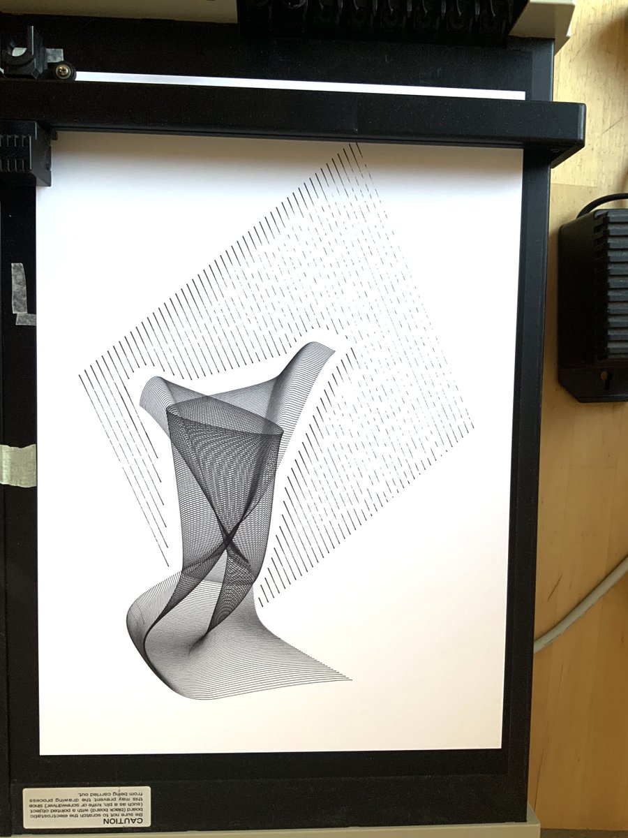 algorigraph's tweet image. I like how this one turned out. #plottertwitter