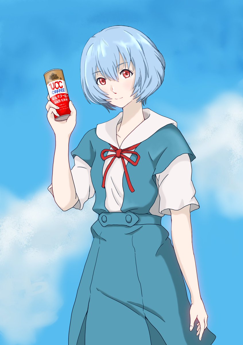 ミト Twitterissa 綾波レイ ポカポカ制服レイちゃん ミト Twitterissa 綾波レイ ポカポカ制服レイちゃん