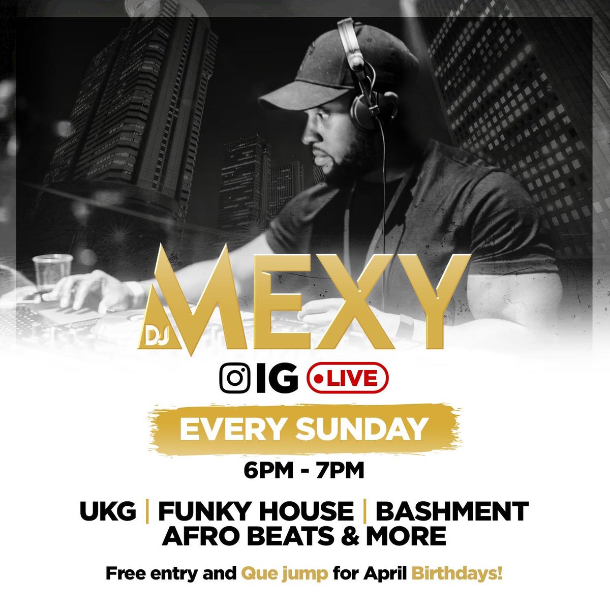 DJ Mexy Mexy Mexy tweet media