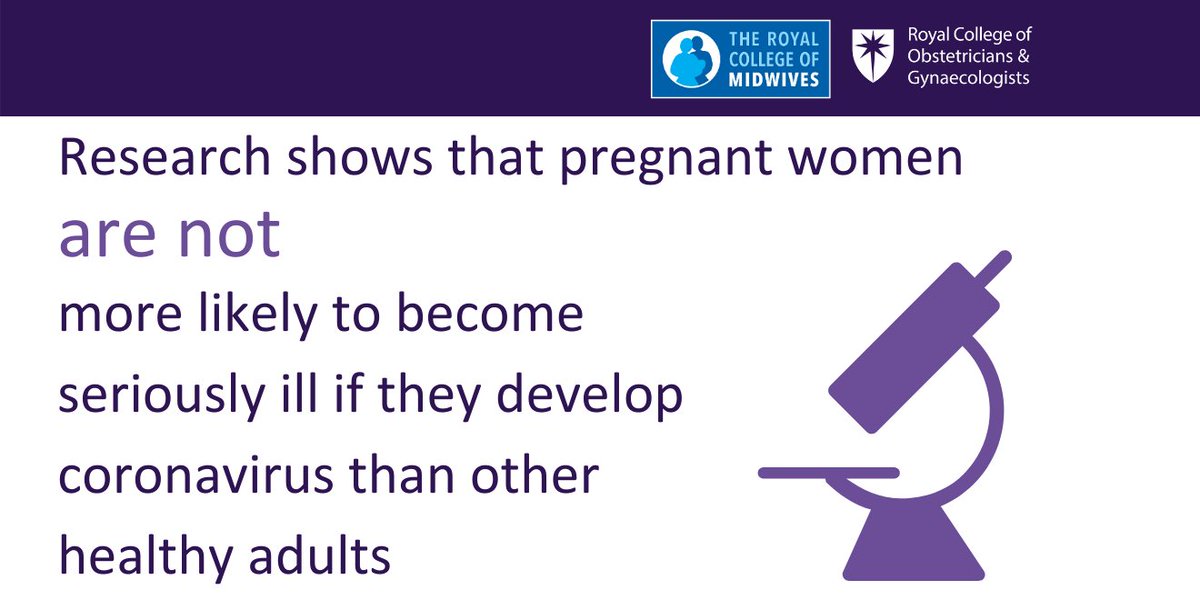 Did you know research shows that pregnant women are not more likely to become seriously unwell if they develop #COVID19 than other healthy young adults? Learn more about coronavirus and pregnancy: fal.cn/37KJt