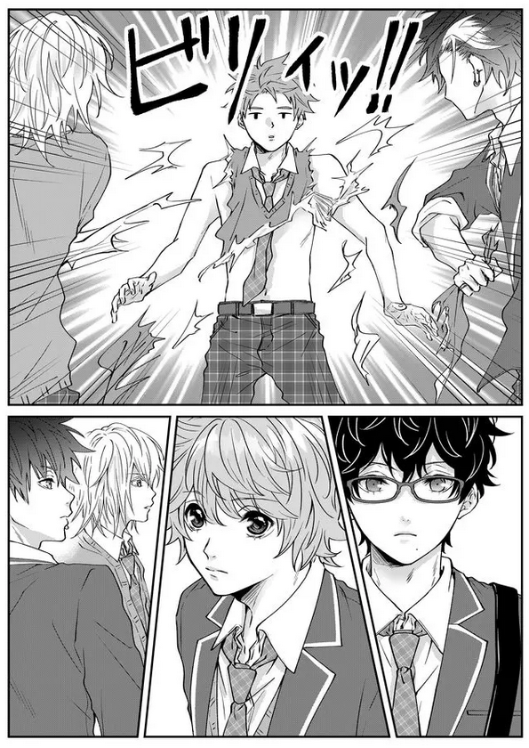 新しめで貴重なバンド練習回あった。バンモテは元気が取り柄の漫画です。 
