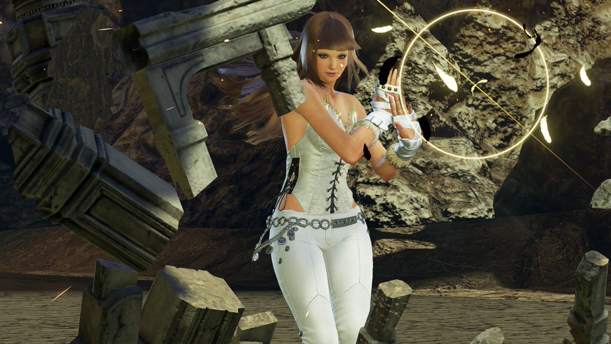 _DevilishDesire's tweet photo. New shots of wall breaks I love making those tbh ✨what do y’all think ? 💞 #Tekken7 #TekkenPC #TekkenMods #LiliRochefort https://t.co/lzsl2dMekp