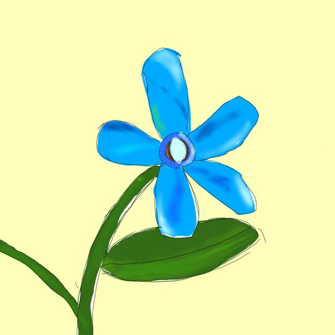 ブルースターのtwitterイラスト検索結果