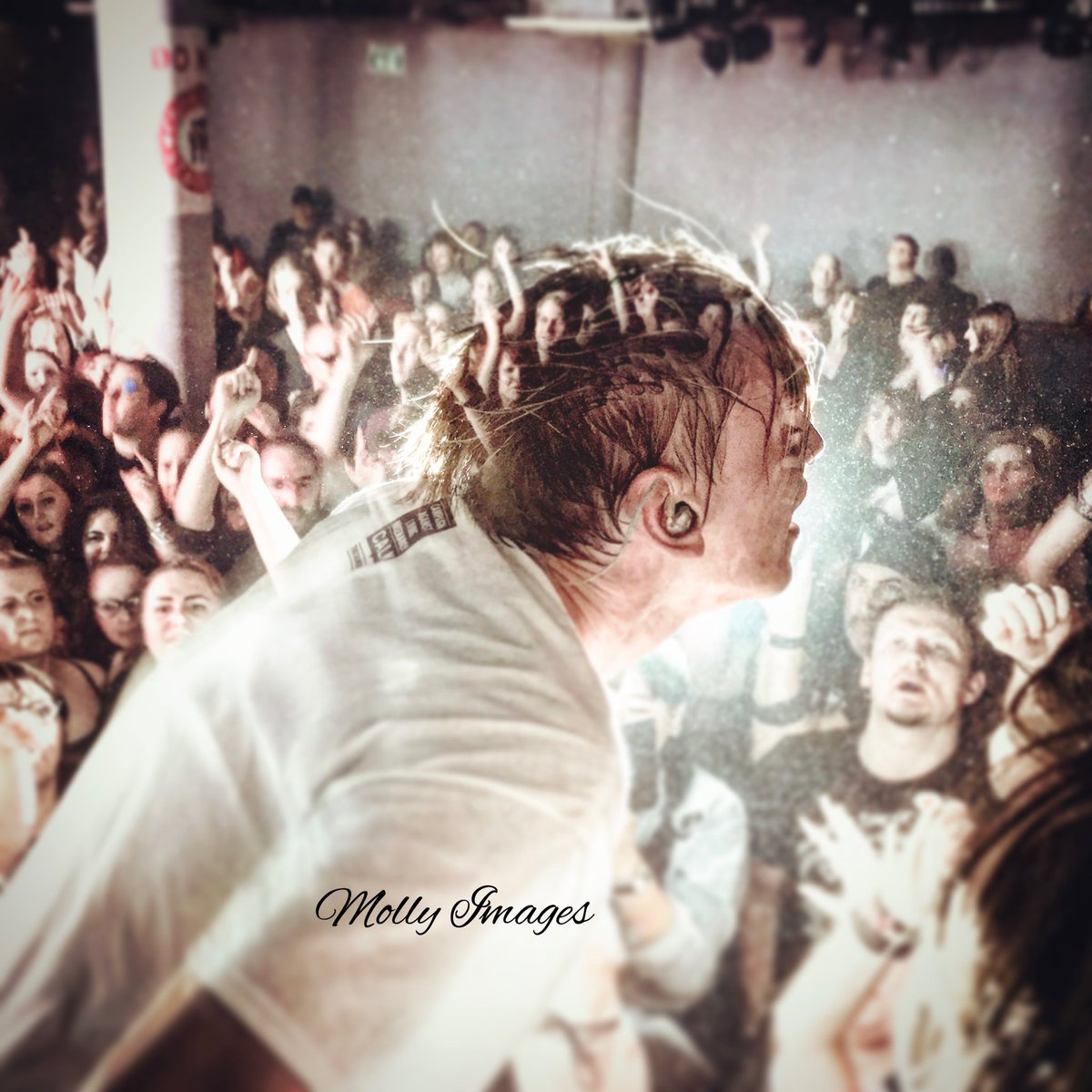 Three years ago today: #camdenunderworld, epic concert, epic shot @counterfeitrock @Jamiebower