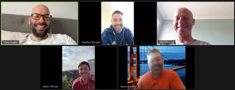 A brief catch up with the Top Edge &amp; <a href="/GertsenTT/">Stephen Gertsen</a> camp team. Discussing possibilities, future camps and just checking in with everyone. Thanks to Kevin Buddell for taking the minutes.
🏓🏓🏓