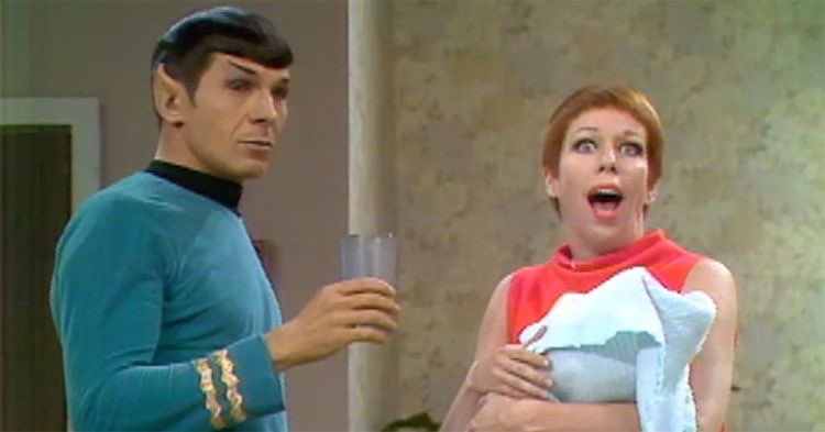 Happy Birthday Carol Burnett! 