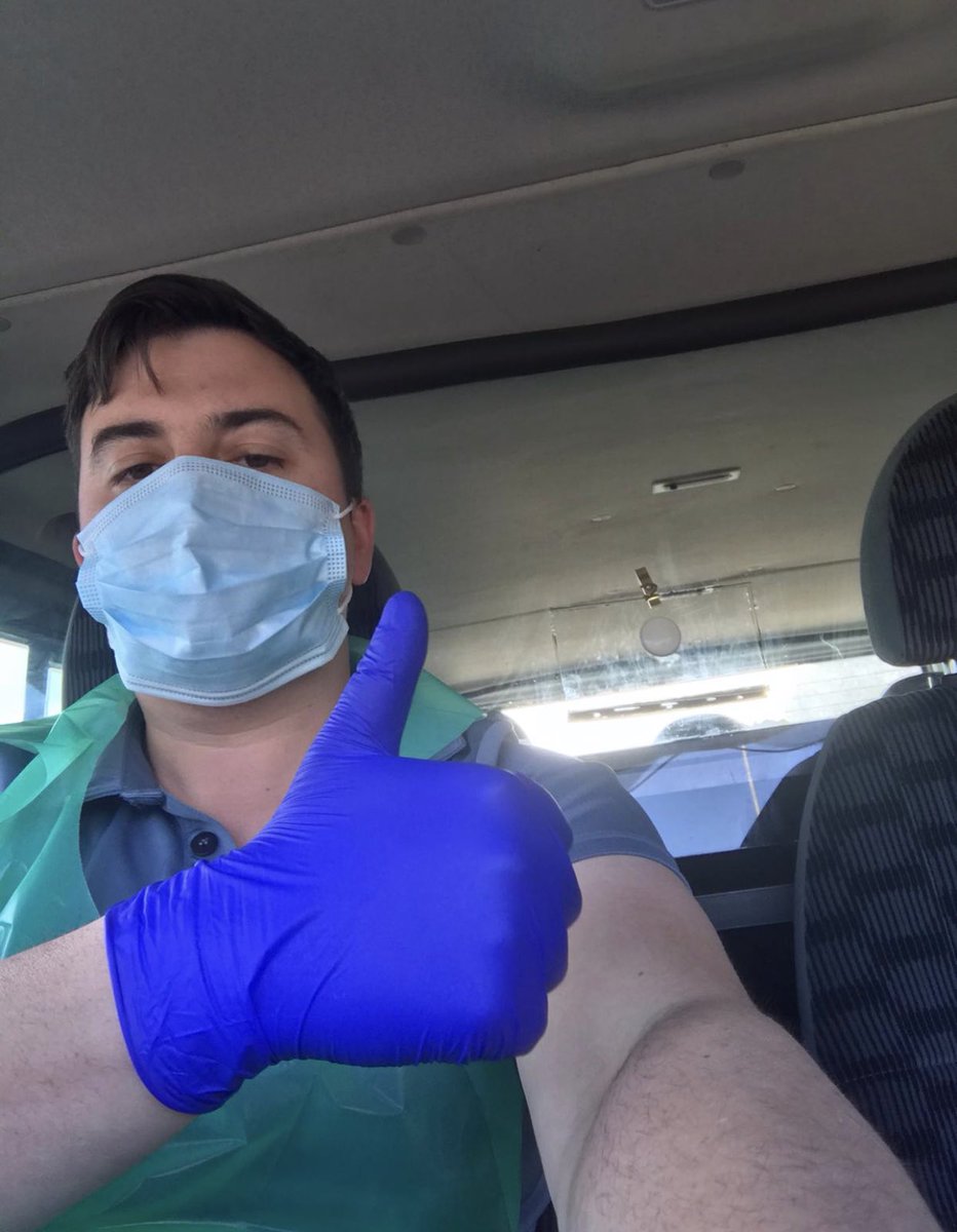 Our ⁦<a href="/brightontaxis/">Brighton 01273 205205 or Peachaven 01273 585855</a>⁩ drivers have been fully trained by NHS South coast abulance service to transport the most needy &amp; our Doctors &amp; Nurses, PPE all supplied by NHS and safely disposed off at the #royalsussexcountyhospital