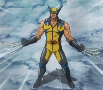 WolverSteve's tweet photo. MORNING!!!! #Wolverine #DiskWars https://t.co/ZpYkneObWj