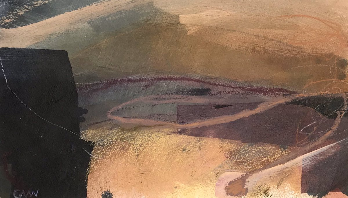 Mounted paintings in support of #artistsupportpledge £150 inc U.K. post. Three left now and thank you for the amazing response #artistsupport claremariawood.co.uk/shop