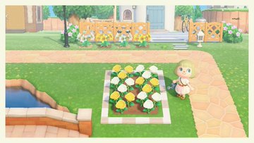 あつ森 花壇 花畑 のおすすめマイデザインidまとめ あつまれどうぶつの森 ノリと勢いと北の国から
