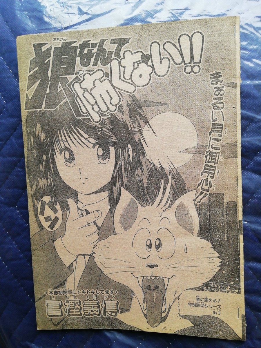 Komori プラモデルを1 1で作る会 V Twitter 昔のジャンプ切り抜き 主に読み切りで気に入った作品を保管してました かなり散逸してしまいましたが 第三弾 幽 遊 白書やハンターハンターで有名な冨樫先生の ジャンプデビュー作 きっとこの頃は 締切きちんと