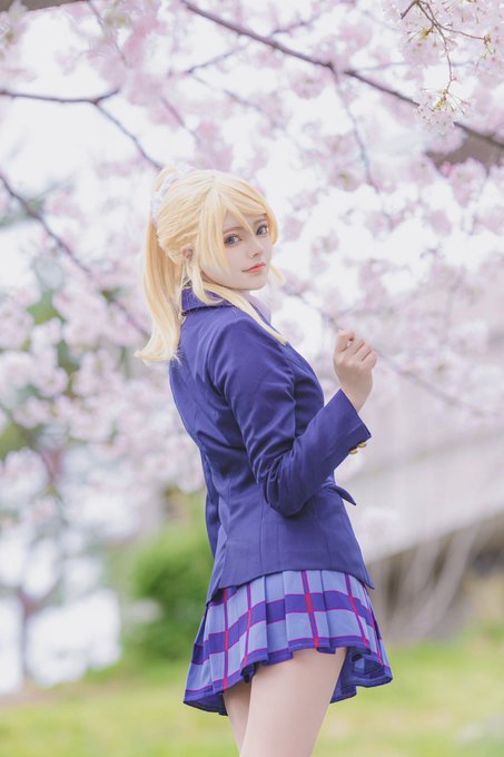 コスプレイヤーもちのTwitter画像47