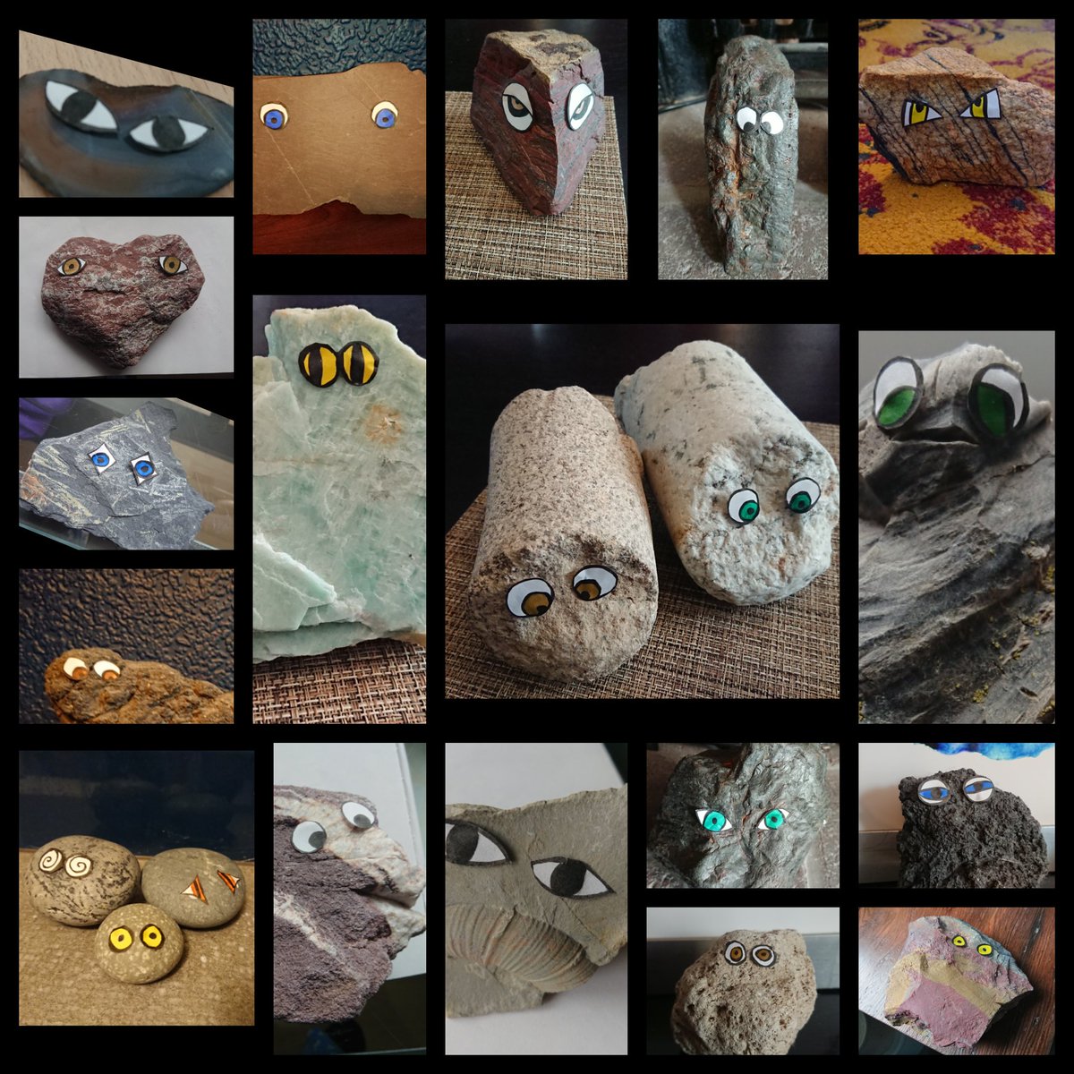 RonSukiRon's tweet photo. Team #uncontrollable_apetite introduce our first @geolsoc #geobakeoff #geomakeoff entry - the #rockpet army vying for their place in your hearts and in the #GSLrockpets hall of fame https://t.co/6K4qrxUJCg