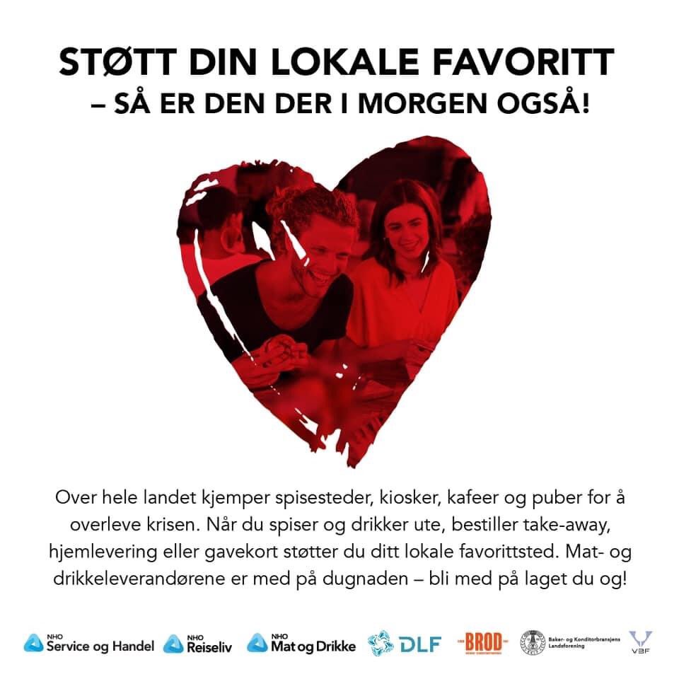 Ønsker å takke 🤗 dere som handler hos oss på # Kvikk Pizza, så vi slipper permitteringer og kan holde åpent som normalt i morgen 😃
❤️ Hold avstand og ta vare på hverandre ❤️

#Kvikk #Hakadal #Nittedal #Harestua #AESW