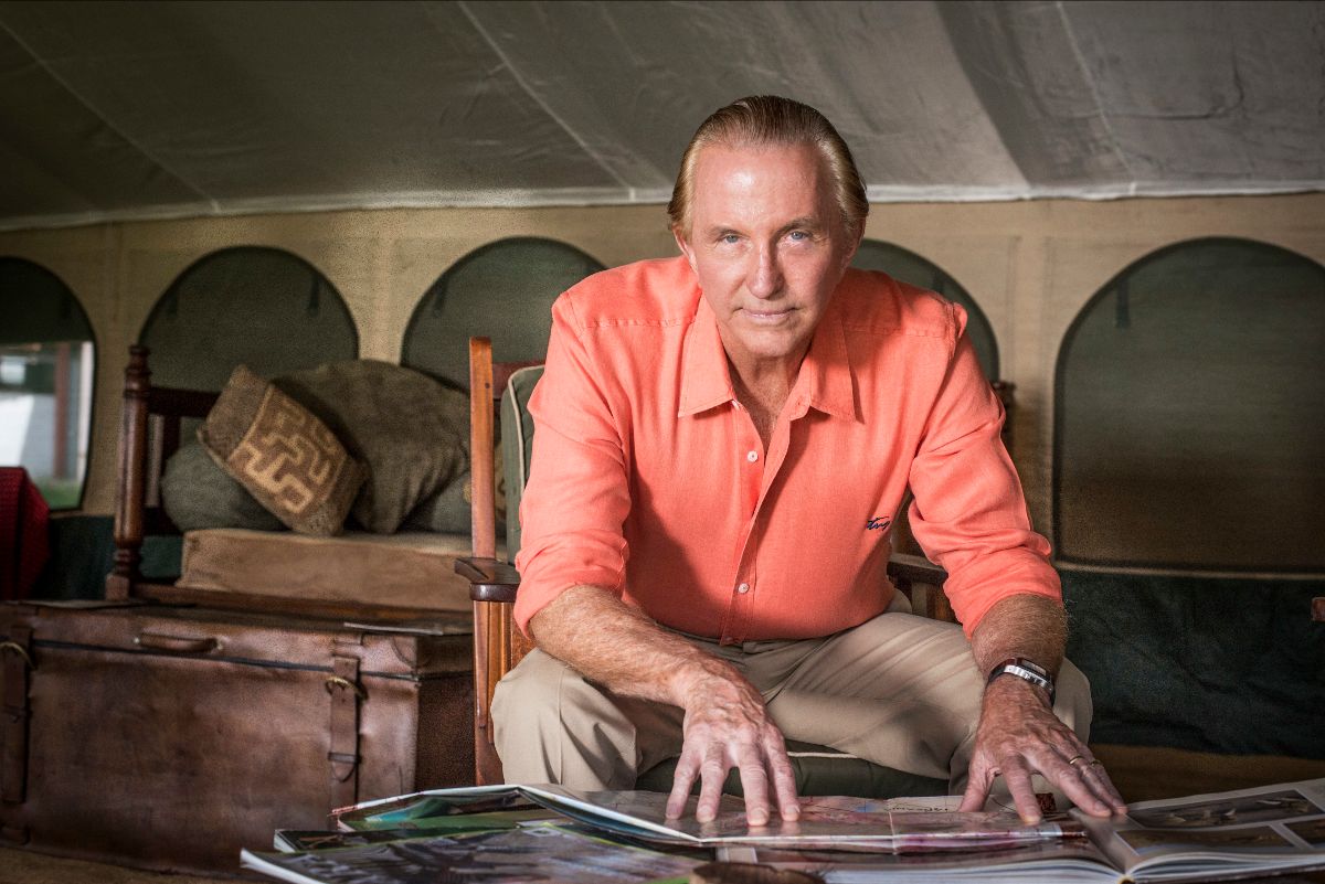 brettgp's tweet photo. Liaison House Hosts: with Luxury Travel Pioneer, Geoffrey Kent - https://t.co/KXOXgeIO7f https://t.co/o3mL0YzdRy