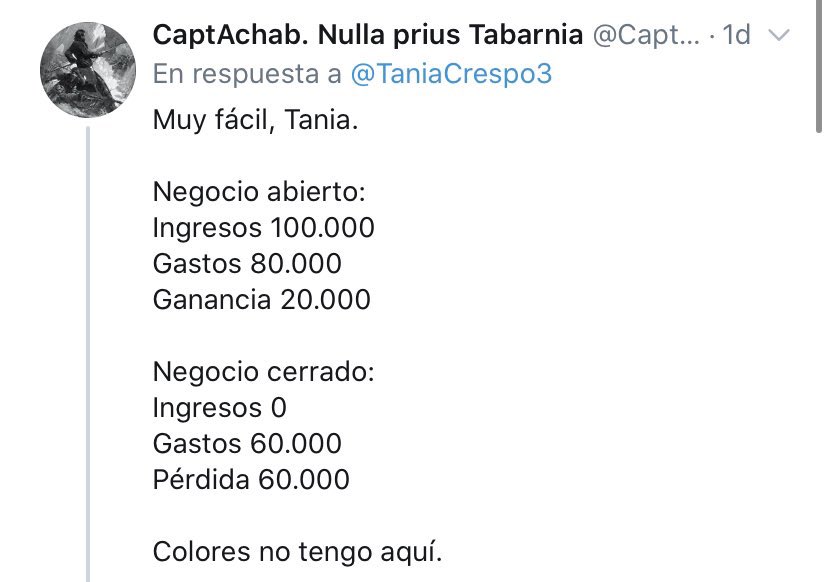 SeniorManager's tweet photo. Millennials progres que nunca han hecho nada descubren el verdadero significado de la palabra emprender.
¡Brutal @CaptAchab!
👇🏻 https://t.co/gSvDQSBTGC