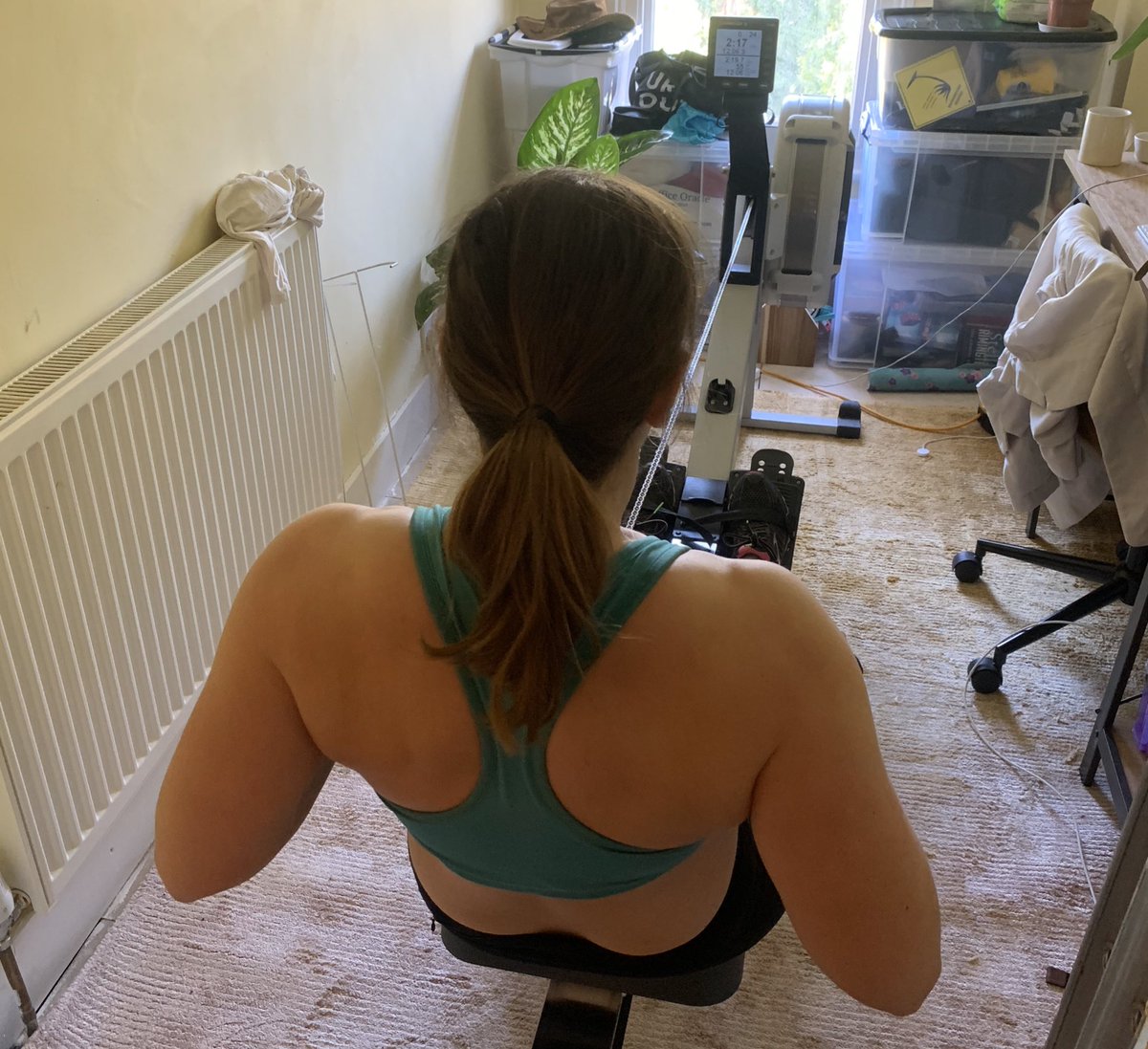 Suze Ronaldson (@szro) on Twitter photo Just discovered how unfit I’ve got by undertaking the 2.6 challenge to support <a href="/mcsuk/">Marine Conservation Society</a> -completing 2.6km on the rower! How did I manage 3000 miles?! Just discovered how unfit I’ve got by undertaking the 2.6 challenge to support <a href="/mcsuk/">Marine Conservation Society</a> -completing 2.6km on the rower! How did I manage 3000 miles?!