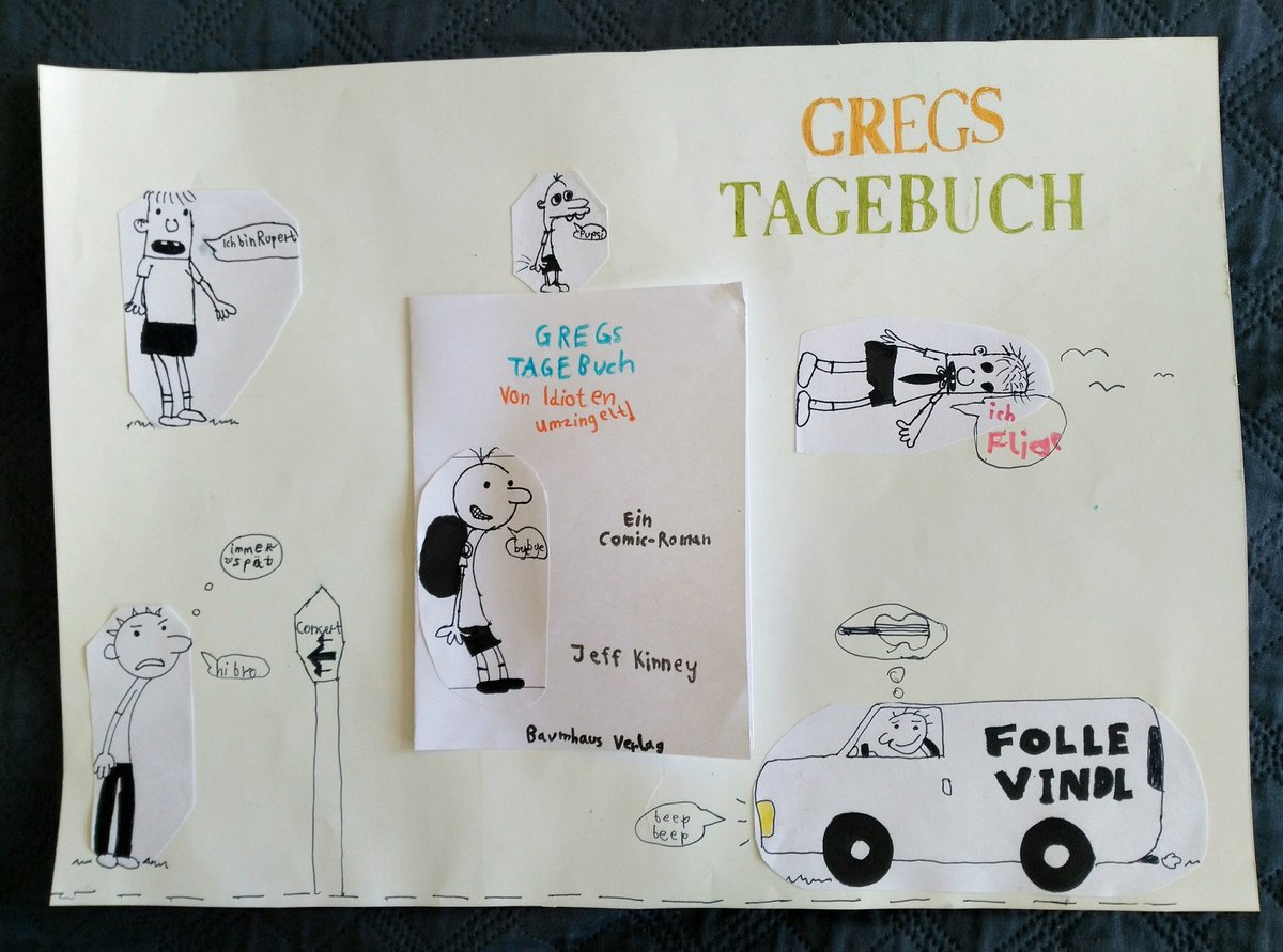 Andy Mccormack My Kid Started To Draw Comic Character And Took Jeff Kinney S Advice To Copy Someone You Love To Practice Wimpykid Thanks Jeff T Co Iv1xkbhcn9