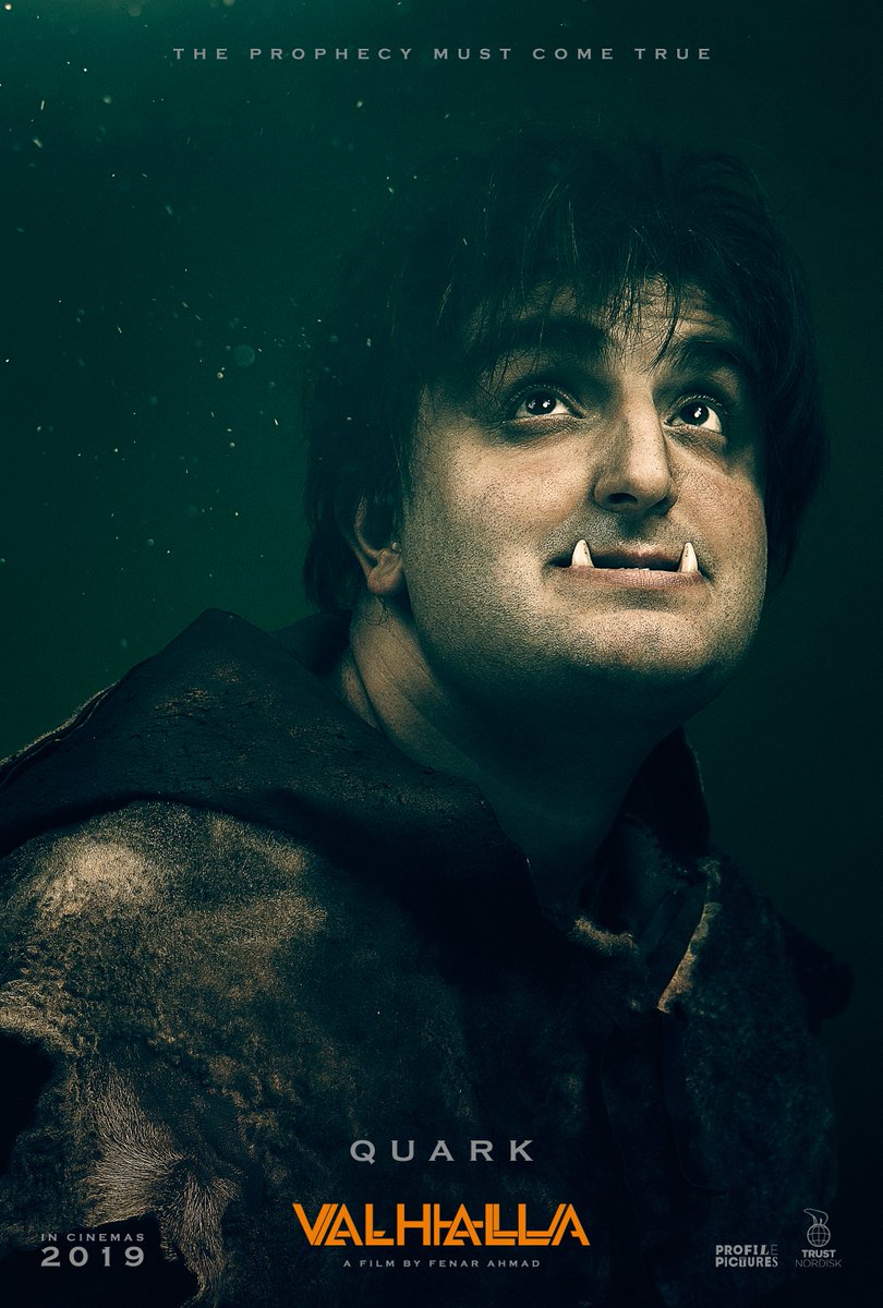 Characterisation of an ethereal nature. Alongside Key Art and Teaser artwork, we also supplied individual character posters for the leads to help convey their bespoke qualities. This was, after all, an iconic movie that deserved spotlights on each ensemble member. #valhalla