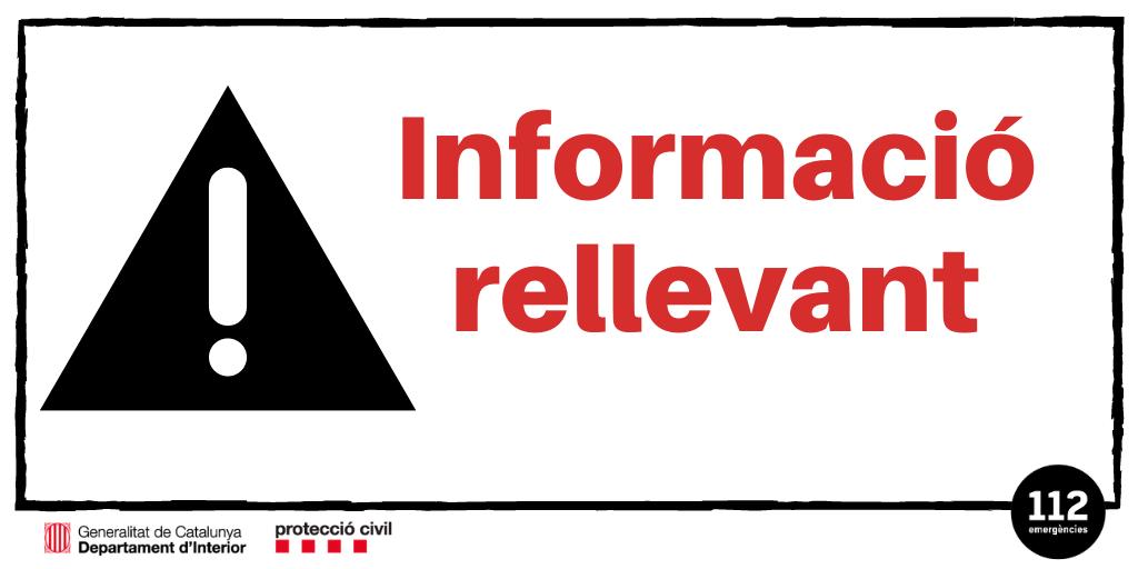 Protecció civil tweet media