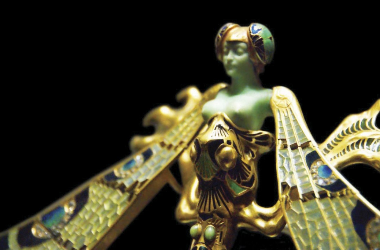 Lalique dragonfly brooch deals
