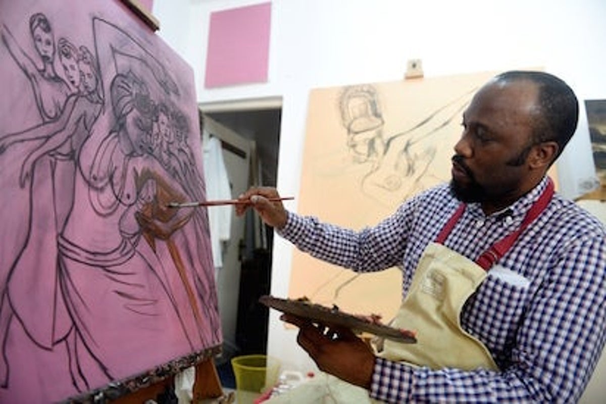 Oliver Enwonwu is the son of the celebrated Ben Enwonwu, MBE. He is an artist, curator, art administrator, author, writer, publisher, and brand strategist.Buoyed by his father's pioneering career that opened the way for the increased visibility of modern African Arts...