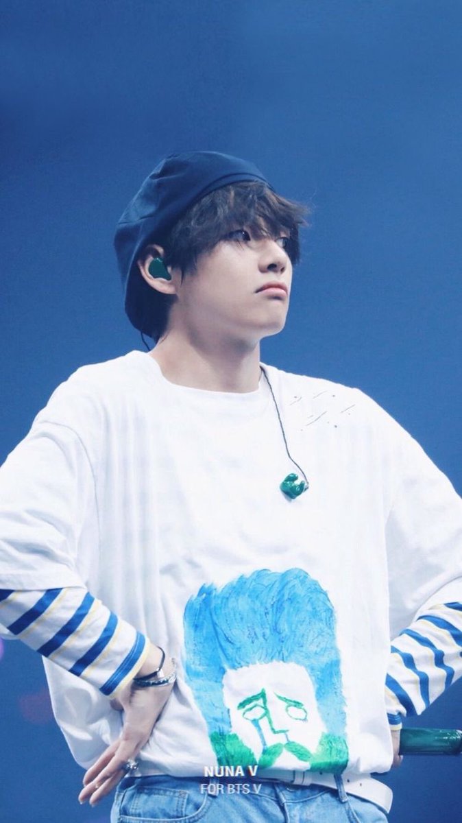 taehyung as ice bear from we bare bears: a devastating thread 