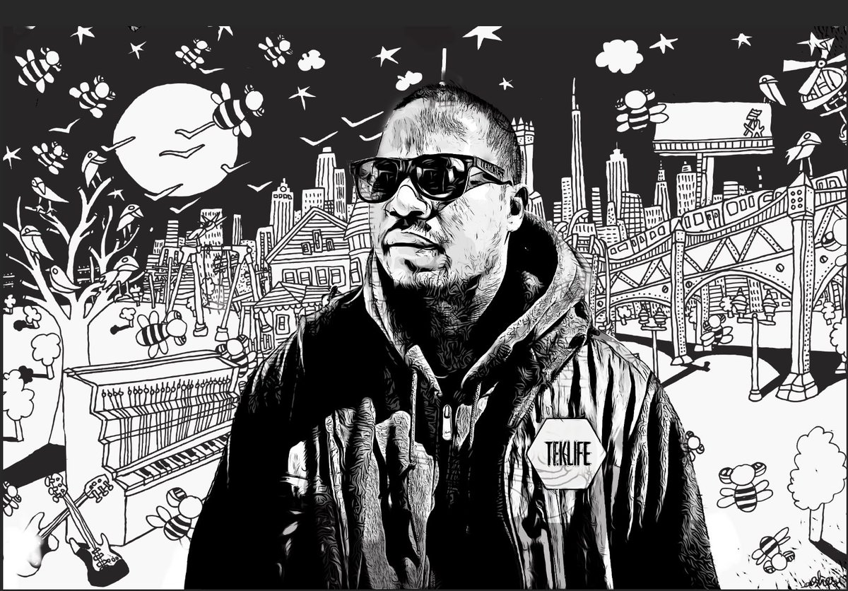 Forever DJ RASHAD #ripdjrashad