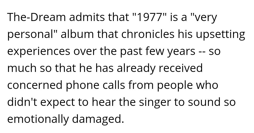 Le changement était si radical qu'il déclara au cours d'une interview pour Billboard qu'il reçut de nombreux appels de ses proches surpris de le voir aussi vulnérable sur un album.