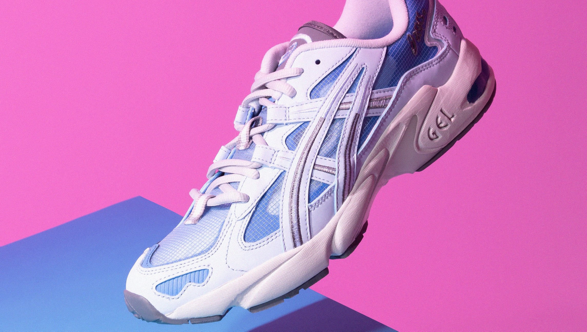 Asics gel kayano 5 og soft sky 2025