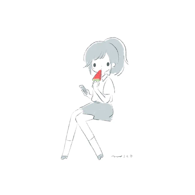 今日は暑かった? 