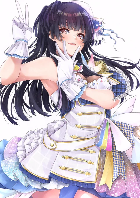改めましてシャニマス2周年おめでとうございます!!??✨
冬優子に出会えてよかったです。これからもよろしくね?✨
 #シャニマス2周年 