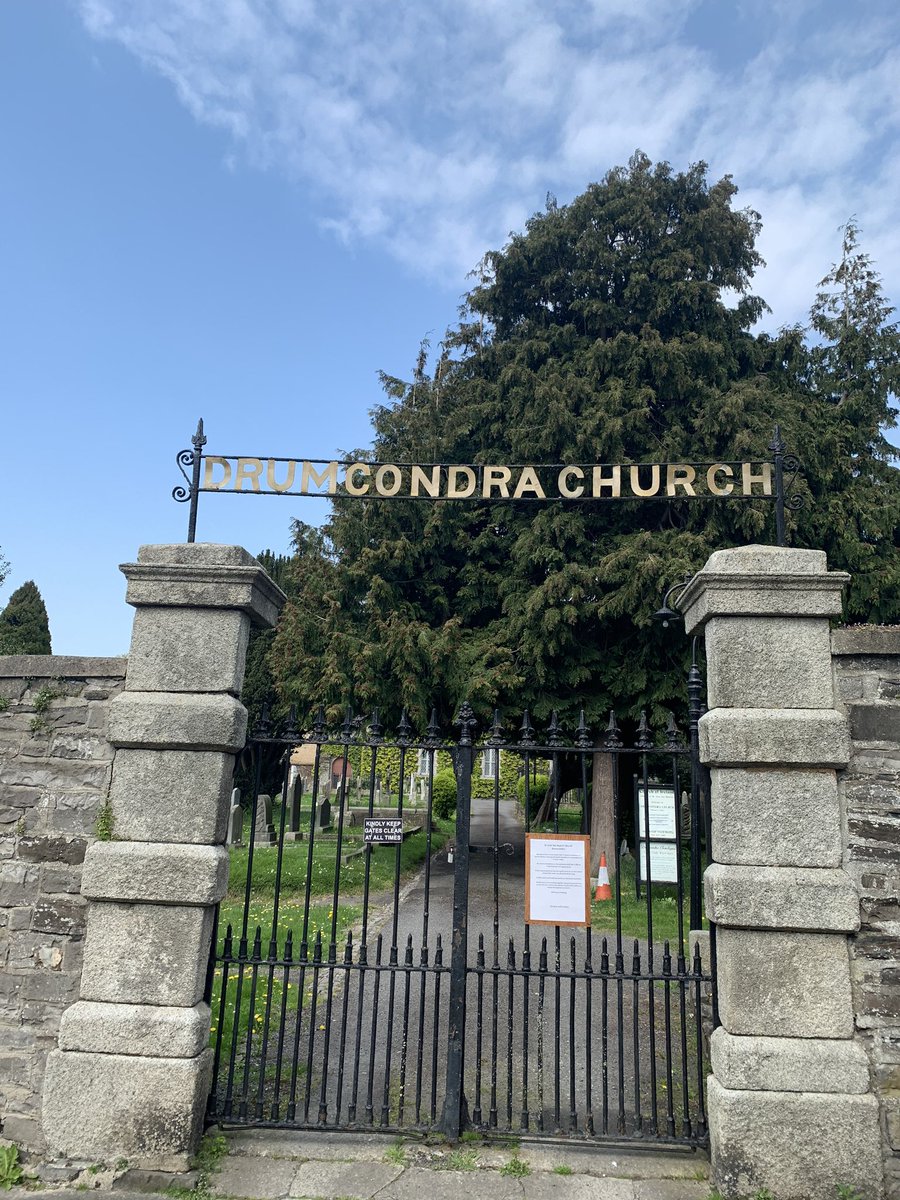 Another church of repute in the area, Drumcondra Church, was rebuilt in 1743 by Miss Coghill as a memorial to her brother, Dr Marmaduke Coghill. His tomb resides on the grounds.Another notable figure buried there is Patrick Heeney, who composed the music for Amhrán na bhFiann