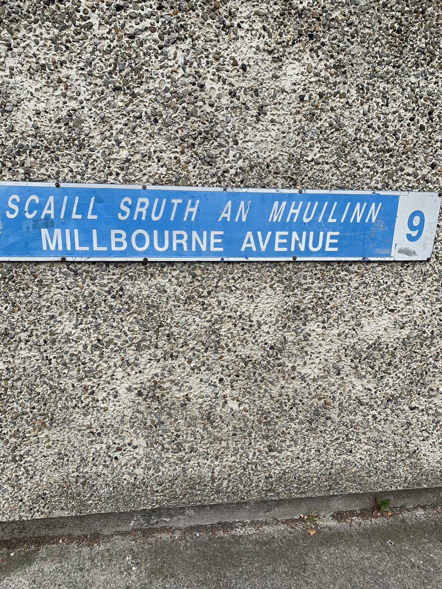 Btw on the way there I cut through Millbourne Ave, I was suprised to find out that James Joyce once lived on the road. His book, Ulysses also mentions the Brian Boru pub. The pub is reputedly the site the High King of Ireland Brian Boru camped enroute to the Battle of Clontarf – at  Brian Boru Hedigans