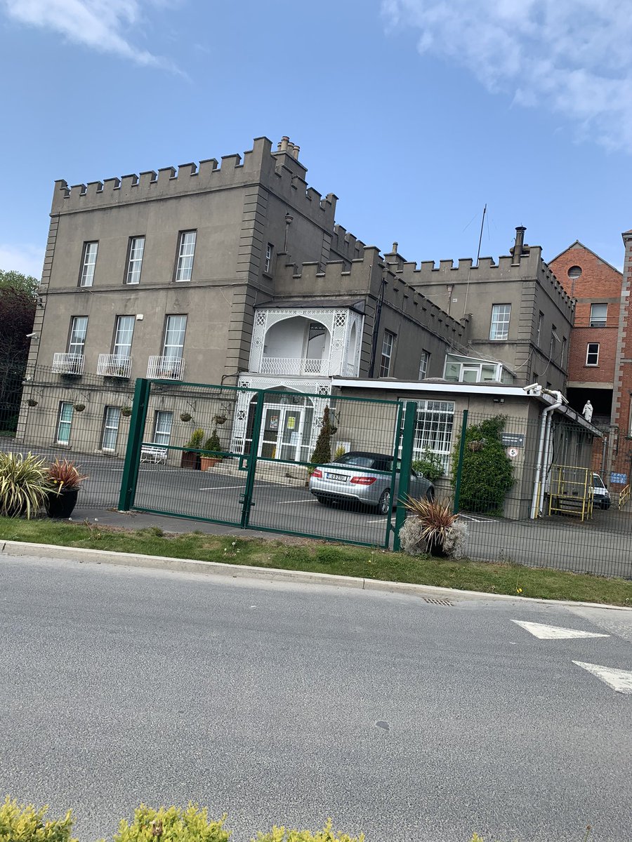 Across the road, Drumcondra Castle is currently part of Childvision. While originally the site of an Elilzabethan era castle from the 1500s, the Carmelites began using the castle to help the blind from the late 19th century. – at  ChildVision