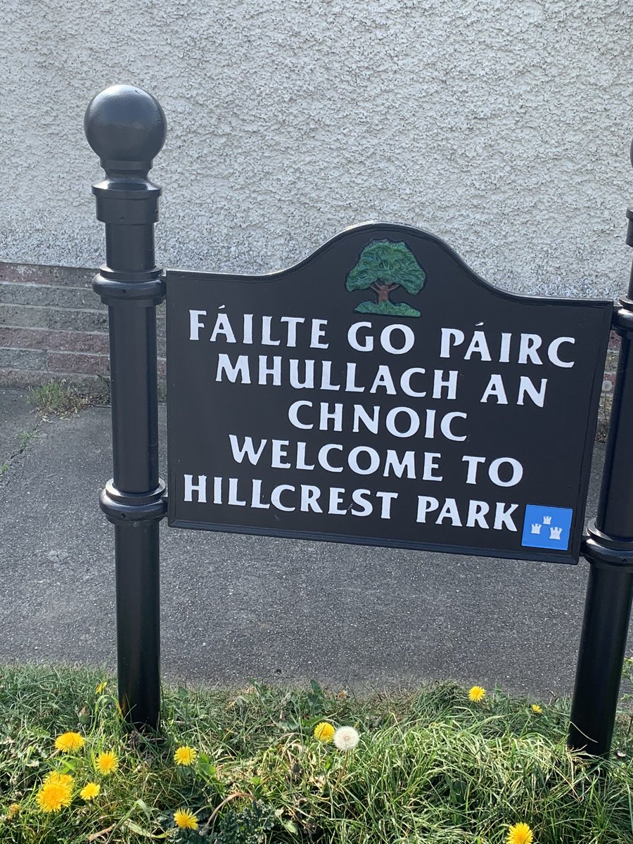 On the home stretch now. Another estate of note at the time was Ballygall House, home to the Blessed Margaret Ball. She was beatified by Pope John Paul II for standing up to Catholic persecution in that period.The house was built somewhere around the current Hillcrest estate