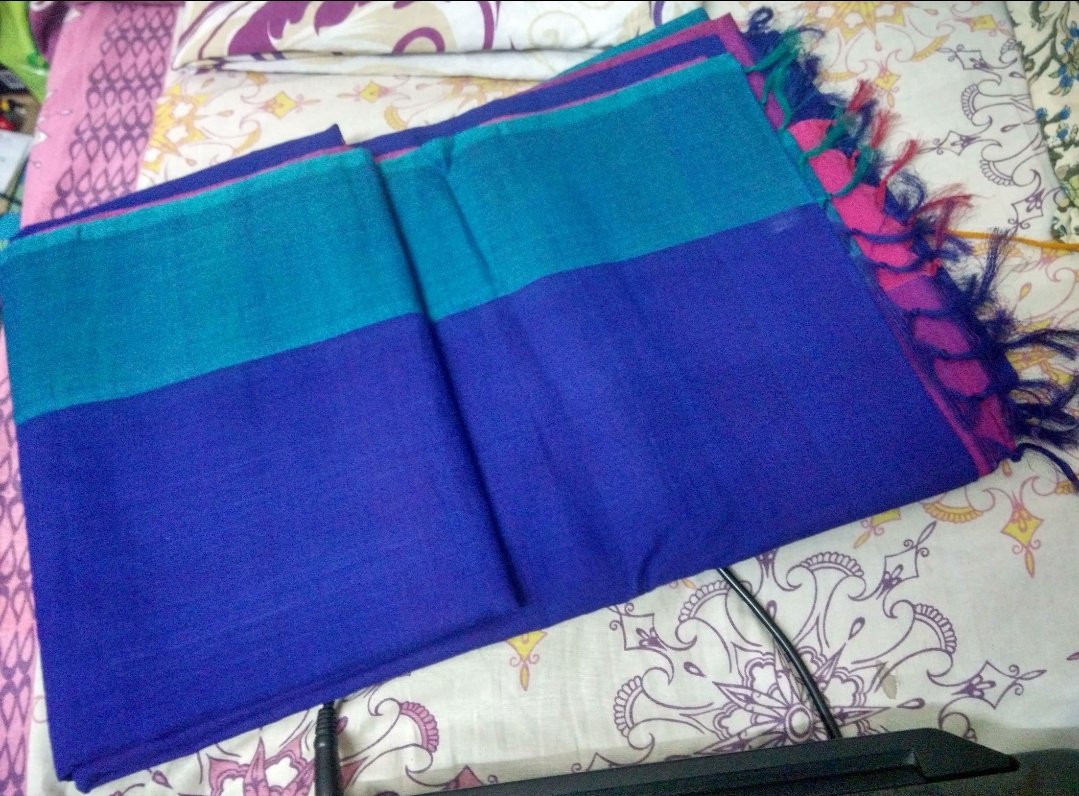 My first and most favourite saree