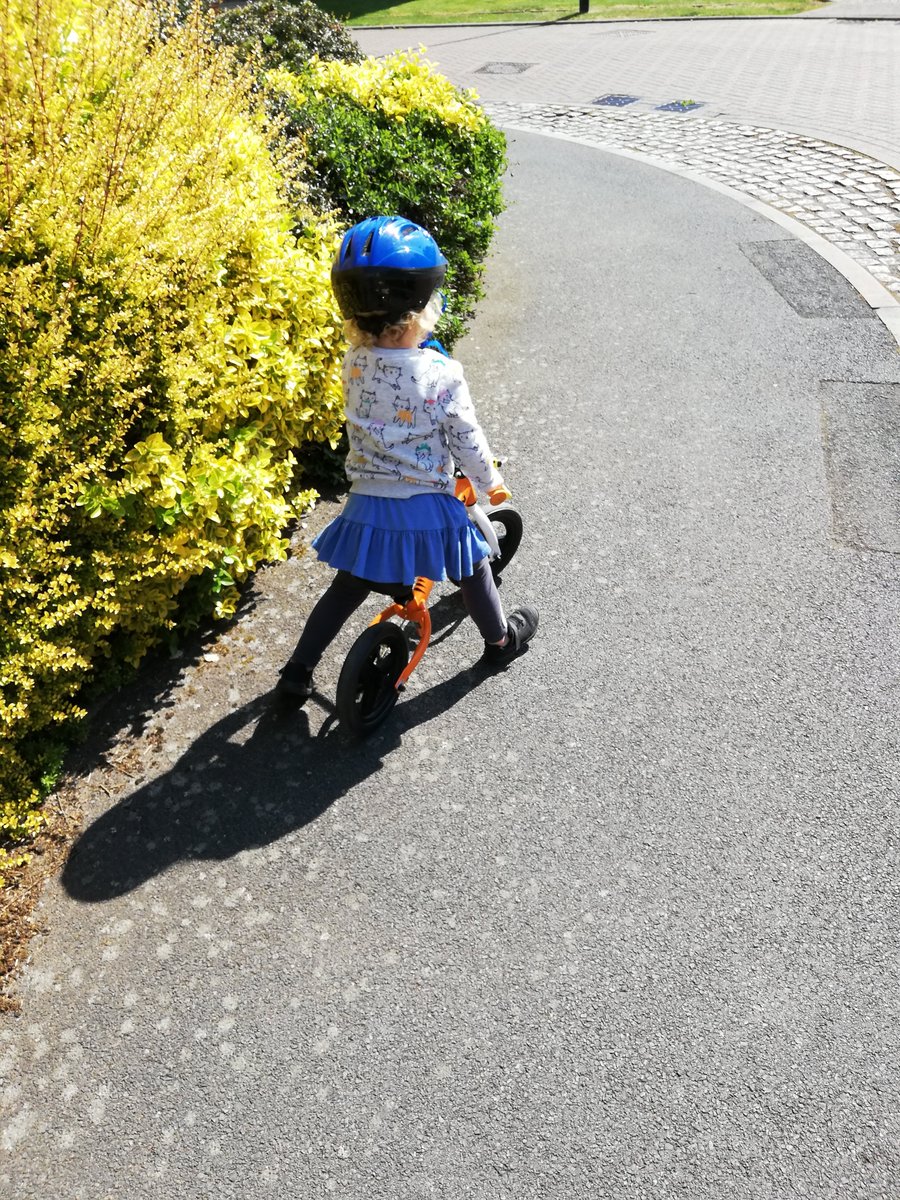 Part 1 of the #twopointsixchallenge complete! #1.3miles #littlelegs all for the great work of @SJOG_uk.

Donate here to support us: sjog.uk/twopointsix/