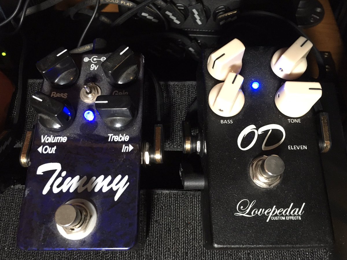 Lovepedal OD11 culto.pro