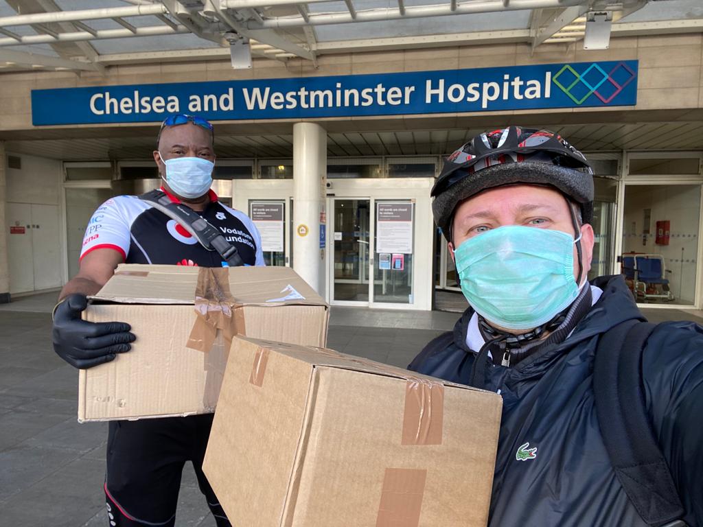 HounslowNWatch's tweet photo. We've also been partnering on getting visors to medical staff at Chelsea &amp; Westminster NHS Trust @ChelwestFT 

150 3D-printed visors on their way to our #keyworkerheroes. Thank you to those contributing towards the cost of production. 🥰

#PrintToProtect
#SundayMorning 
#Covid_19 https://t.co/r9WkrfD4G7
